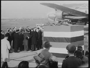 Schah besucht Harry S. Truman