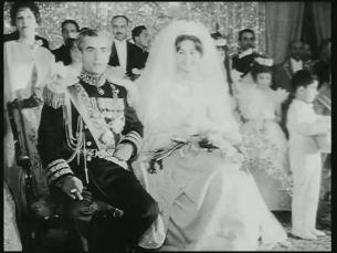 Hochzeit des Schah mit Farah Diba