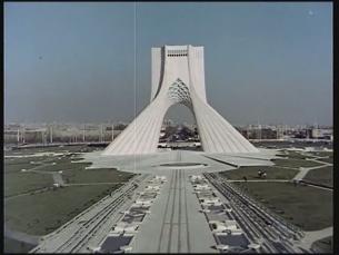 Freiheitsturm (iranisch: Azadi) und Schahyad-Komplex in Teheran