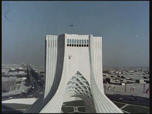 Freiheitsturm (iranisch: Azadi) und Schahyad-Komplex in Teheran