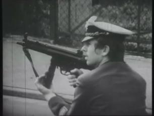Verhaftung RAF-Spitze Frankfurt/Main 1972