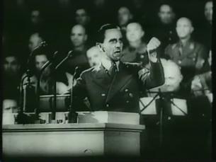 Goebbels-Rede Görlitz 1945