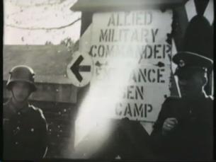 Befreiung KZ Bergen-Belsen, 1945