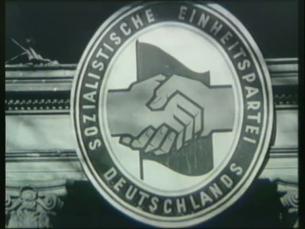 Gr&uuml;ndung SED 1946