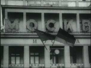 Adenauer-Besuch Moskau 1955