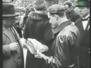 Stra&szlig;enszenen am Adolf-Hitler-Platz