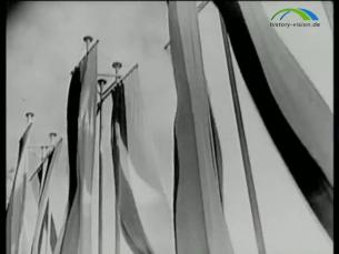 Wiederer&ouml;ffnung des Schauspielhauses Dresden am 22. September 1948
