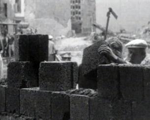 August 13th 1961 - Beginning of the construction of Berlin Wall 