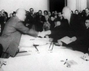 8. September 1955 &ndash; Bundeskanzler Konrad Adenauer in Moskau