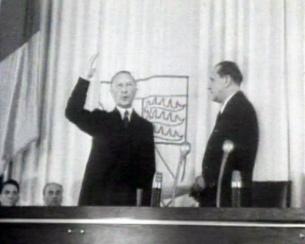 15. September 1949 &ndash; Adenauer wird Bundeskanzler