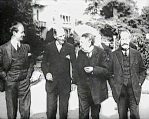 October 16th 1925 - Treaty of Locarno