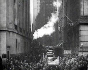 25. Oktober 1929 – Beginn der Weltwirtschaftskrise