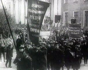 7. November 1917 &ndash; Oktoberrevolution in Russland