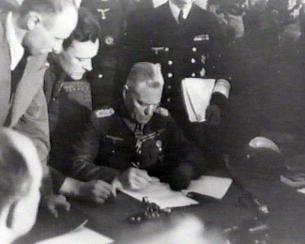 7. Mai 1945 &ndash; Kapitulation Deutschlands