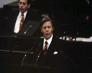 May 16th 1974 - Chancellor Helmut Schmidt 