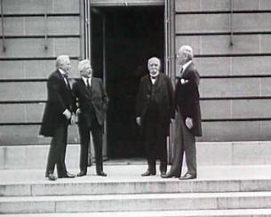 28. Juni 1919 – Unterzeichnung des Versailler Vertrags