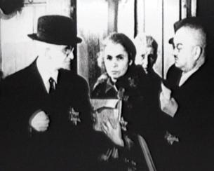 September 19th 1941 - Introduction of the yellow patch of the Jewish star in Germany 