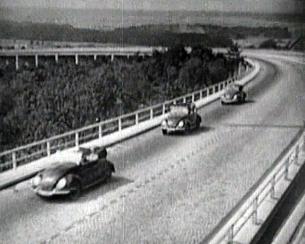 May 19th 1935 -Inauguration of the Autobahn section Frankfurt-Darmstadt