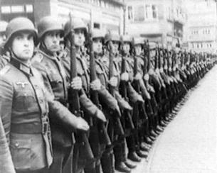 October 18th 1944 - Funeral of Erwin Rommel