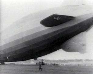 October 15th 1924 - Landing of the Zeppelin LZ 126 in Lakehurst