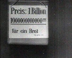 15. November 1923 &ndash; Einf&uuml;hrung der Rentenmark