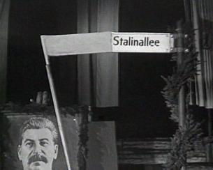 3. Februar 1952 &ndash; Grundsteinlegung der Stalinallee in Ost-Berlin