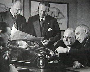 3. Juli 1935 - VW-Prototyp