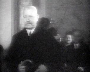 10. April 1932 - Hindenburg wird als Reichspr&auml;sident wiedergew&auml;hlt