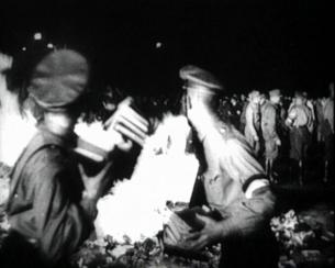 May 10th 1933: Book burning at the Berlin Opernplatz