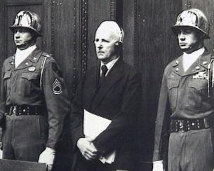 14. April 1949 &ndash; Urteil im N&uuml;rnberger Wilhelmstra&szlig;enprozess