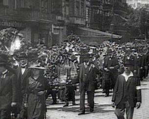 15. Januar 1919 – Tod von Rosa Luxemburg und Karl Liebknecht