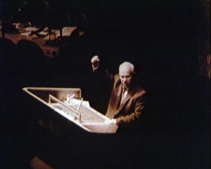October 12th 1960 - Khrushchev shoe banging incident before the UN 