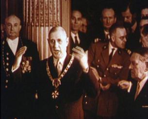 21. Dezember 1958 &ndash; De Gaulle wird Pr&auml;sident Frankreichs