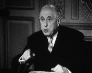 28. April 1969 &ndash; Staatspr&auml;sident Charles de Gaulle tritt zur&uuml;ck