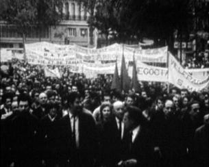 May 3rd 1968 - May riots in Paris 