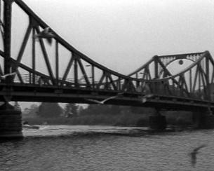 February 10th 1962 - The first East-West agent exchange on the Glienicker Bridge in Berlin