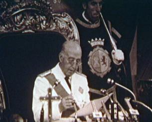 22. Juli 1969 &ndash; Franco bestimmt K&ouml;nig Juan Carlos zum Nachfolger