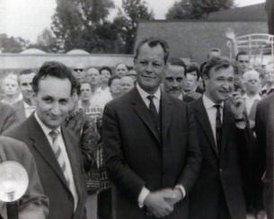 October 8th, 1992 - Willy Brandt dies