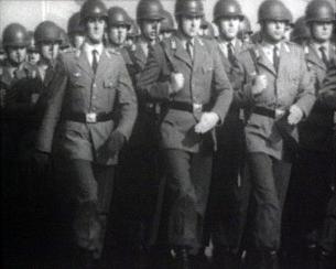7. Juni 1955 &ndash; &bdquo;Amt Blank&ldquo; wird Bundesverteidigungsministerium