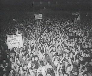 18. September 1989 – Montagsdemonstration in Leipzig