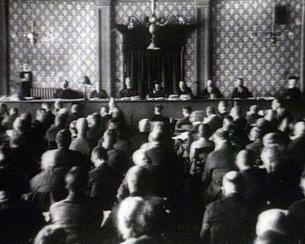 26. Februar 1924 – Beginn Hitler Prozess