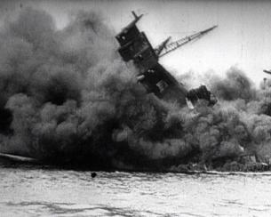 7. Dezember 1941 – Japanischer Angriff auf US-Flottenstützpunkt Pearl Harbor