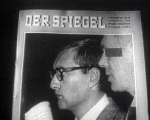 10. Oktober 1962 – Beginn der Spiegelaffäre