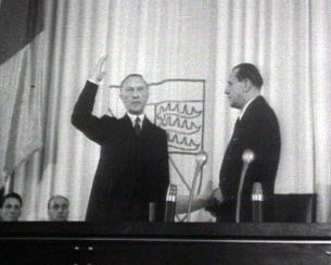 14. August 1949 &ndash; Wahlen zum ersten Deutschen Bundestag