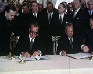 17. Mai 1972 – Ratifizierung der Ostverträge mit Polen und der Sowjetunion