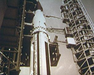 21. Juli 1969 &ndash; Wettlauf zum Mond &ndash; 21. Juli 1961 war Virgil Grissom im All