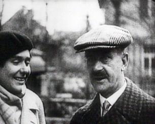 July 25th, 1949 - Thomas Mann receives the Goethe Prize of Frankfurt