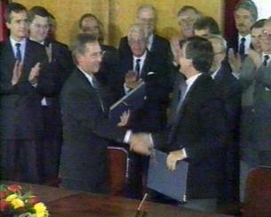 August 31st, 1990 - BRD-GDR settlement agreement