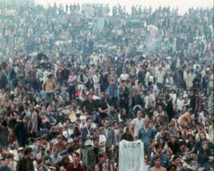 15. August 1969 &ndash; Musikfestival in Woodstock