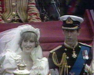 July 29th, 1981 - Wedding of Prince Charles and Lady Diana